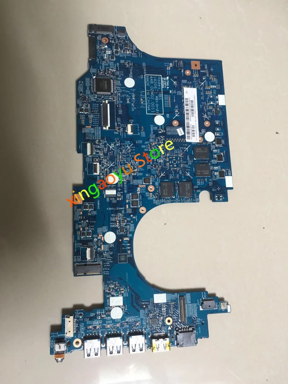 Laptop Motherboard 448.02W02.0011 FOR ACER ASPIRE VN7-591G HADES_HBS 14206-1 NBMQL11006 W/ i5-4210H CPU GTX860 100% Test OK