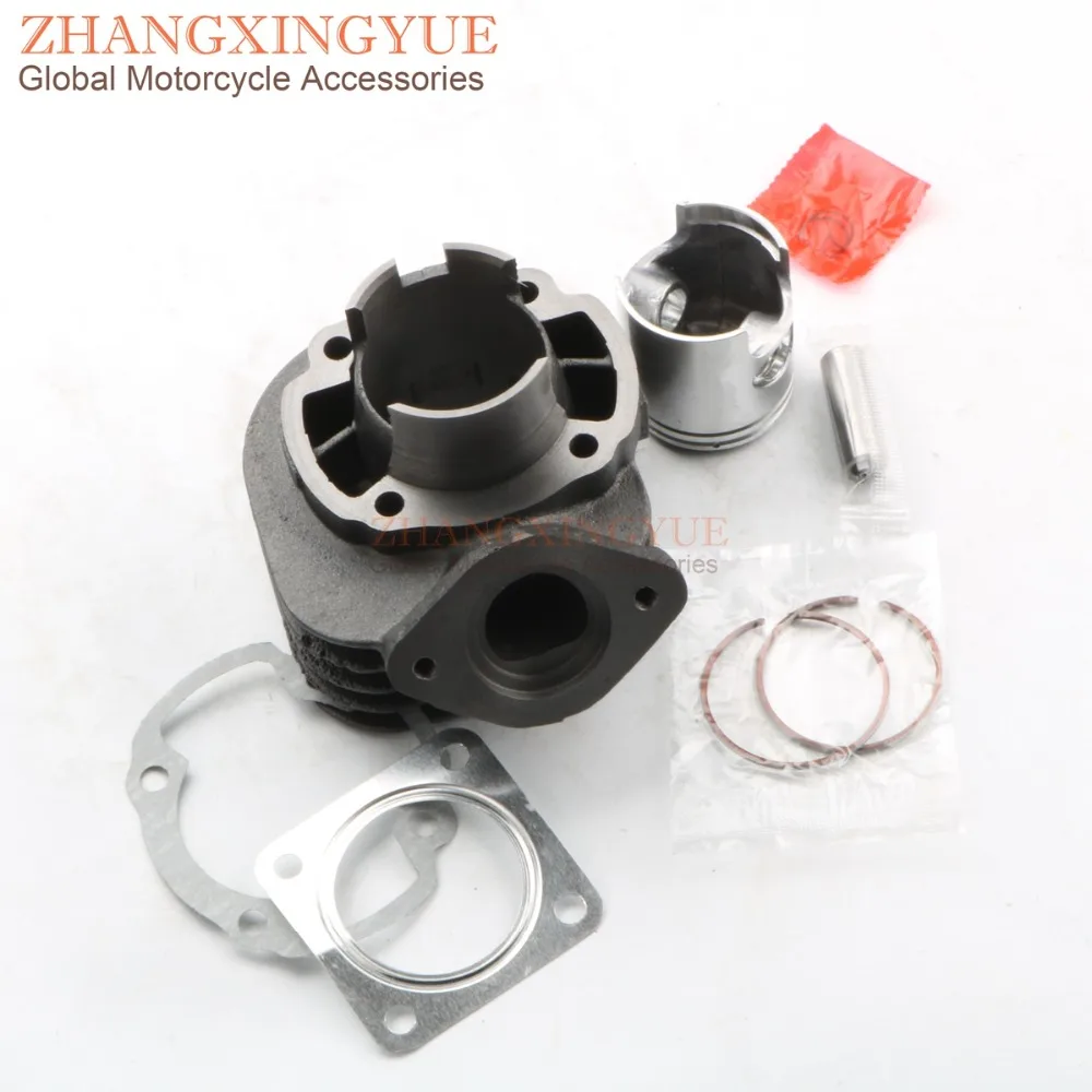 44mm 60cc Cylinder Kit for HONDA DIO 50 AF34 AF35 ZX50 Piston pin 12mm