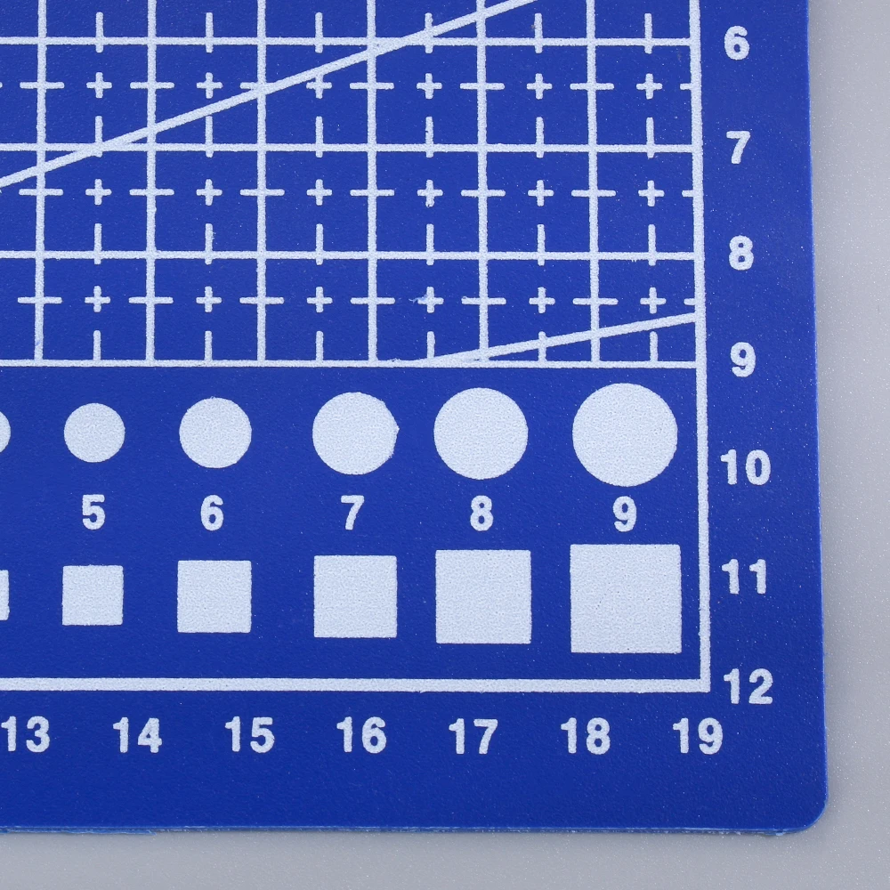 A3/A5 plastikowe maty do cięcia akcesoria do szycia patchworku narzędzia do patchworku ręczne narzędzie do majsterkowania deska do krojenia