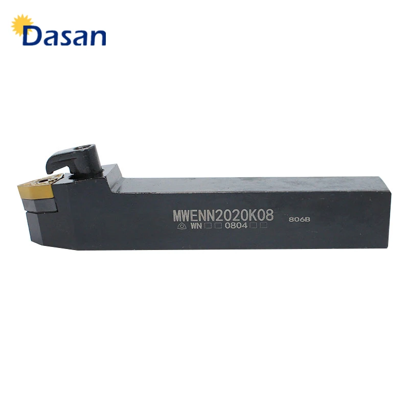 1pc MWENN2020K08 Tool Holder 125mm Metal Lathe Cutting Tools Lathe Machine CNC Turning Tools