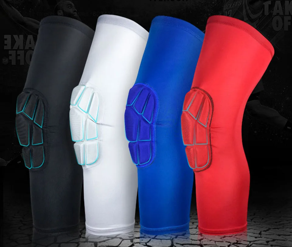 1Pcs Basketball Sports Safety Football Kneepad Basketball Knee Pads Sport Accessorie Elastic Knee Protector Protection