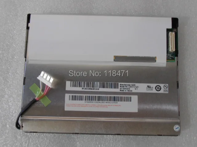 

6.5 Inch LCD Panel G065VN01 V1 Display Screen One year warranty