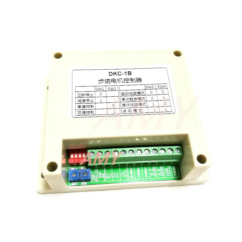 

Промышленный/контроллер шагового двигателя DKC-1B/одноосевой генератор импульсов/регулирование скорости серводвигателя