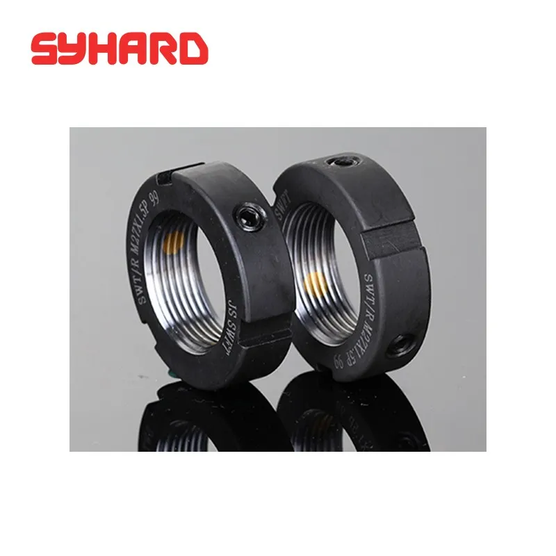 2 ชิ้น/ล็อต R-type Radial Lock Nut ล็อคความแม่นยํา Anti-หลวมรอบสกรู Nut M8/M10 /M12/M14/M15/M16/M17 // m18/M20