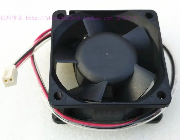 brand new SUNON 6025 6CM Double Ball bearing KD1206PTB1 12v 1.4W 2510 2lines cooling fan