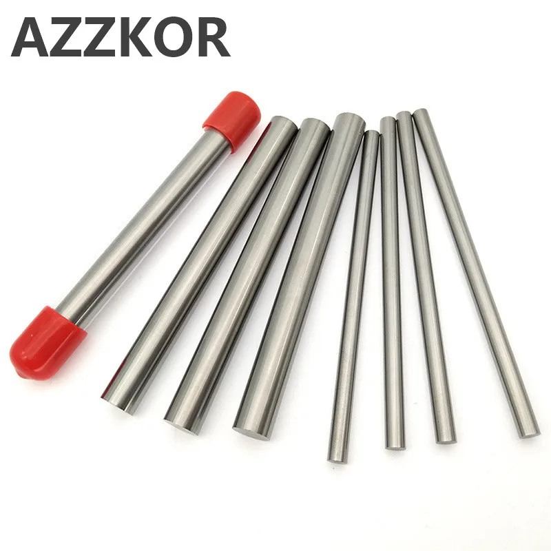 Slab Cutter Bar Alloy Coating Tungsten Steel Tool Cnc Maching 100mm Grinding Cutters Top HRC60 Bar Milling Machine AZZKOR Tools