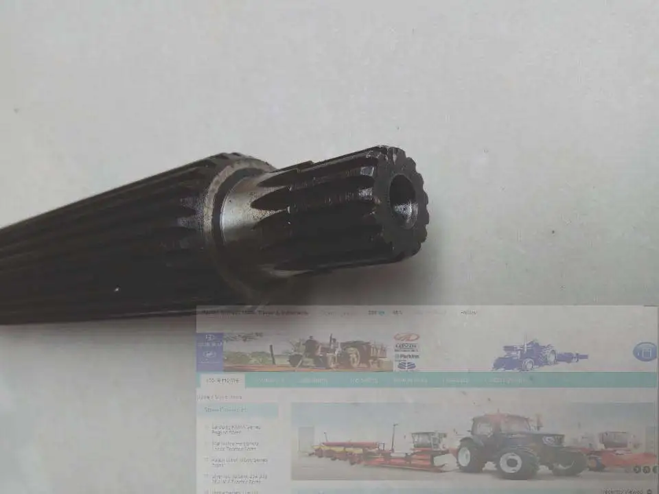 main clutch shaft  JINMA JM404 454 tractor with SL3105ABT, the part number: 400.37.102