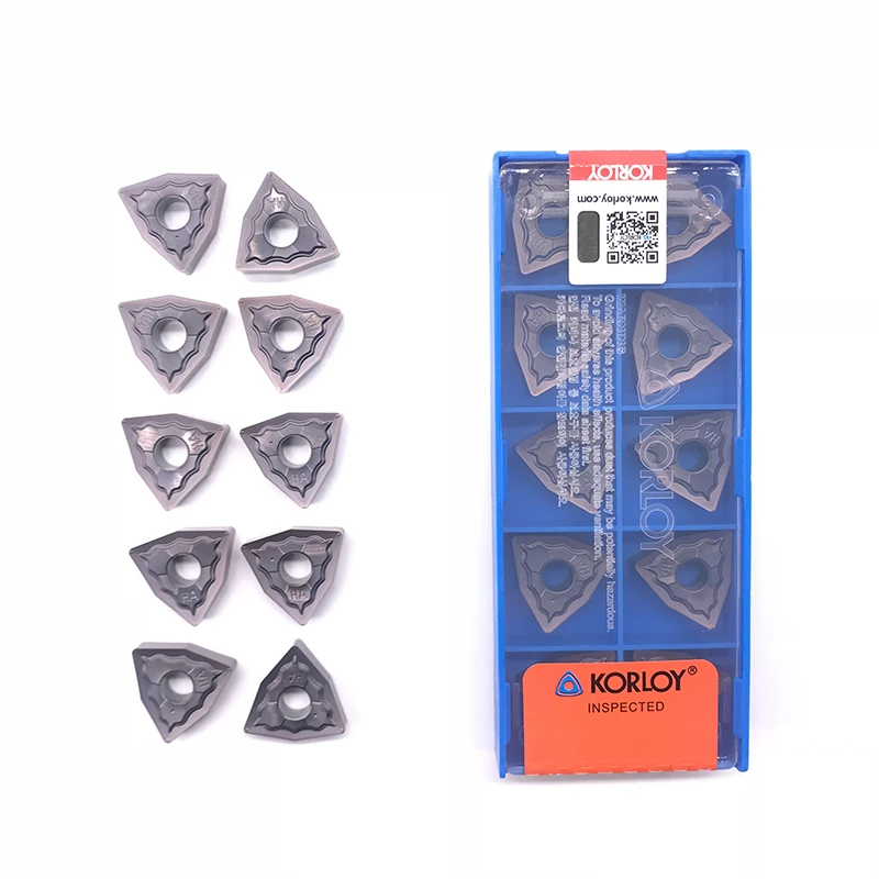 Blade 100% Original high quality WNMG080404 WNMG080408 HA PC9030 External Turning tool carbide insert for stainless steel