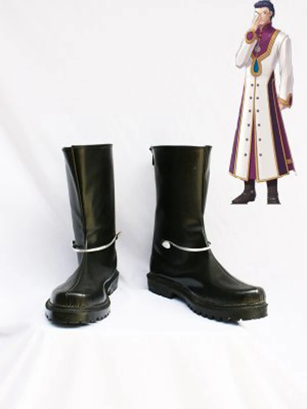 

The Legend of Heroes VI George Weissman Halloween Cosplay Boots Shoes Anime Party Cosplay Boots Adult Men Shoes