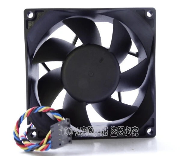 Wholesale: AVC 90*90*32mm 1A 12V DA09232B12H 9CM 4 line PWM temperature controlled speed fan