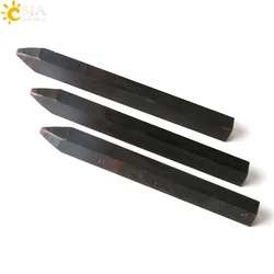 CSJA 10K 9K ct PT 375 333 900 950 S925 916 Straight Metal Steel Tool Stamp Punch Mold for Mark Jewelry Flat Surface E396