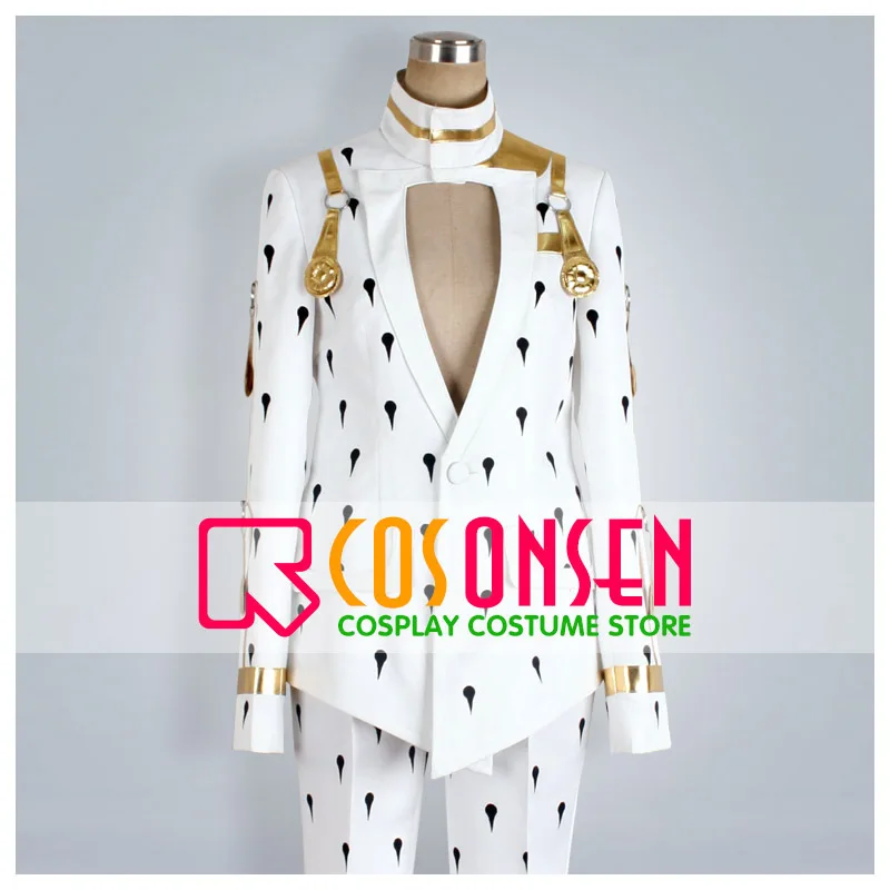 

JoJo's Bizarre Adventure Bruno Bucciarati Cosplay Costume Full Set COSPLAYONSEN Custom Made