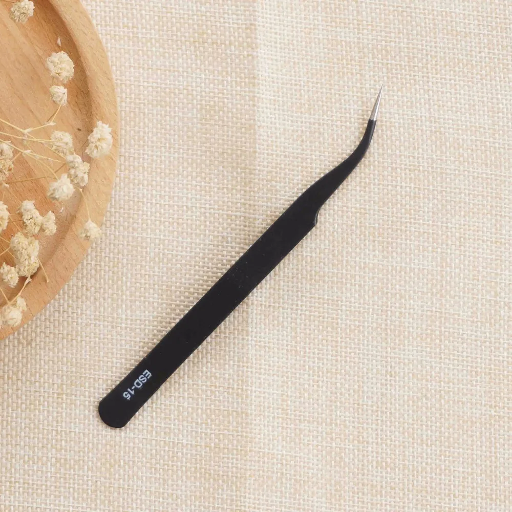 High Precision Tweezers Antistatic Antimagnetic Antacid Swiss Technology Sugar Beads Precision Tweezers Baking & Pastry Tools