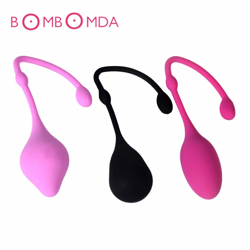 Silicone Kegel Ball Vaginal Tightening Ball Pelvic Floor Exerciser Ben Wa Geisha Vagina Trainer Shrink Sex Toys for Women Female