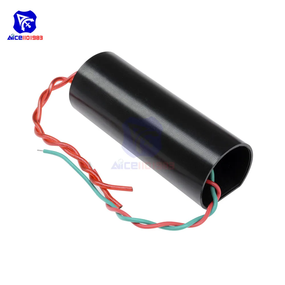 High Frequency High Voltage Transformer DC 6-12V to 80KV Boost Step-up High Power Module High Temperature Arc Igniter Generator