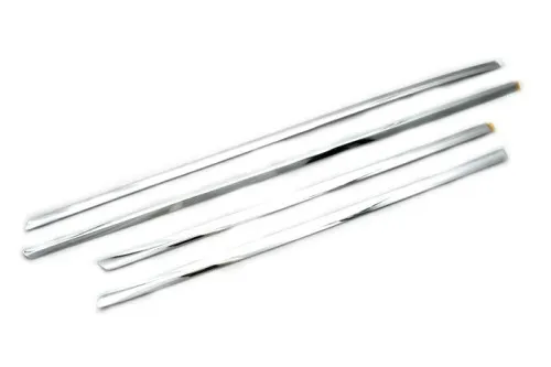 High Quality Door Chrome Side Moulding Set For VW Passat CC free shipping