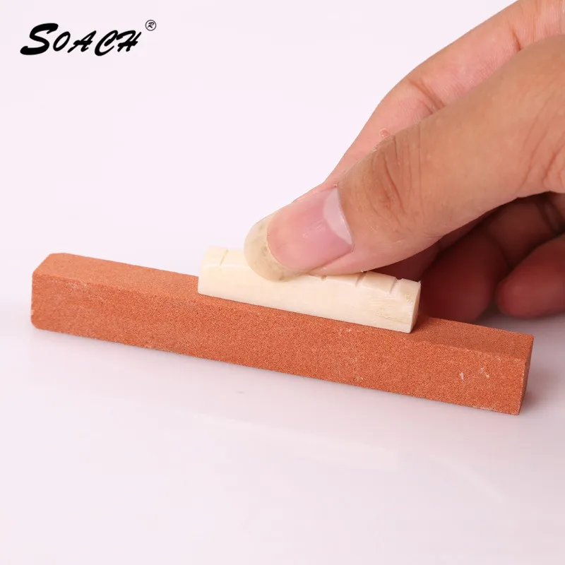 1pcs sanding Grinding stone polished beam for bass guitar fretboard Bones and strings tool guitar accessories