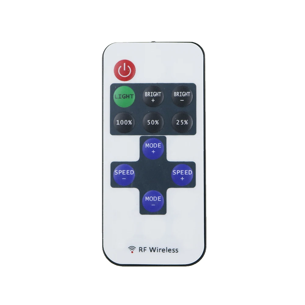 led controller Single color LED strip dimmer  DC 12V 11 Keys RF Wireless Remote Controller for 3528 2835 5050 5630 5730 led tape