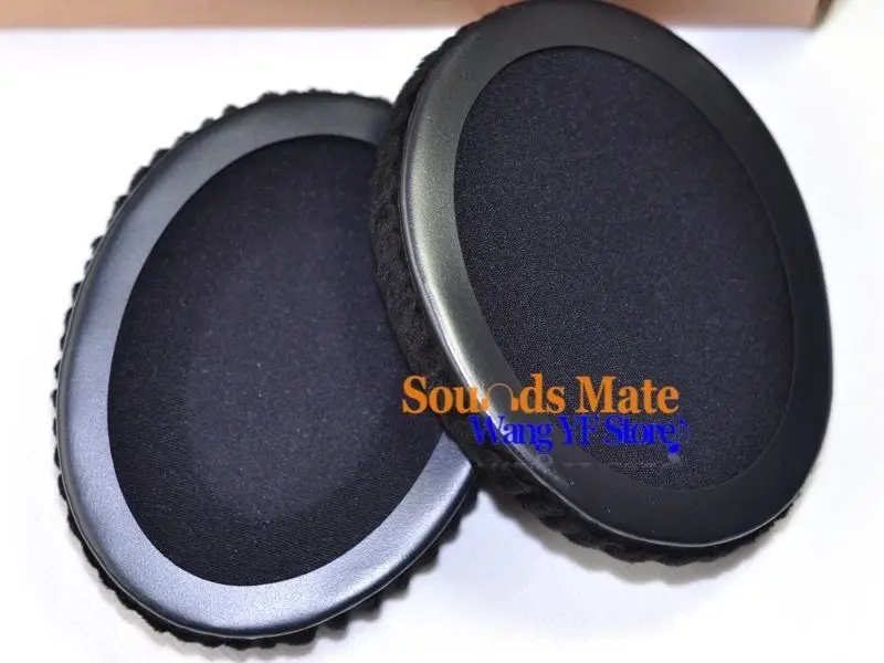 Bantalan Telinga Beludru Halus untuk Sennheiser HD 280 Pro HMD 280 281 Headphone Verison Perak