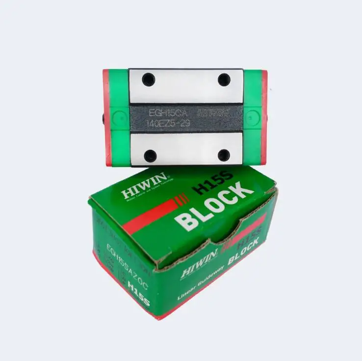 6pcs original HIWIN block EGH15CA slider block for EGR15 linear guide rail for CNC router EGH15 CA