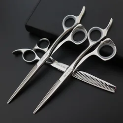 Barber Professional Hair styling scissors,5.5 inch&6 inch Cutting scissors ,6 inch Thinning scissors,Salon Hairdressing scissors