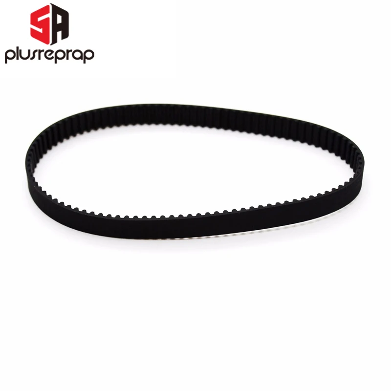 2pcs/lot Closed Timing Belt Loop Rubber GT2 Timing Belt 200-2GT-6 Length 200mm Width 6mm Teeth 100 3D Printer