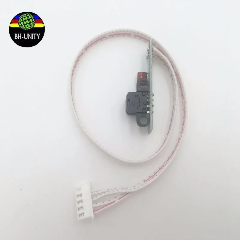 Hot sale!4 pcs wholesale eco solvent printer encoder sensor Mutoh Valuejet VJ1604/1204/1618 RJ900c/901c raster sensor