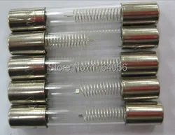 50 pieces Microwave Oven High Voltage Fuse Tubes 800mA General type 6*40mm 5KV