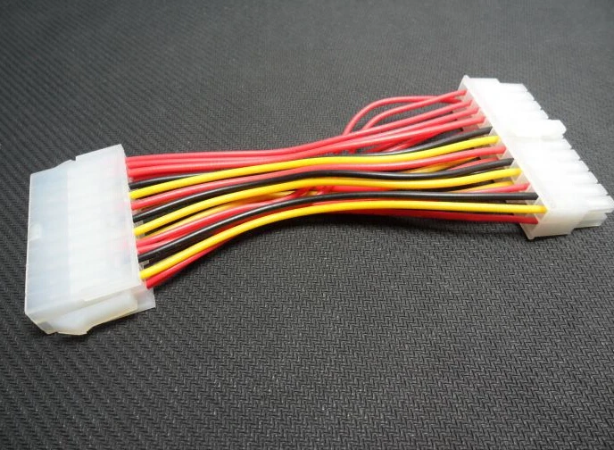 15cm 24P Female to 20P Male Motherboard Power Cable