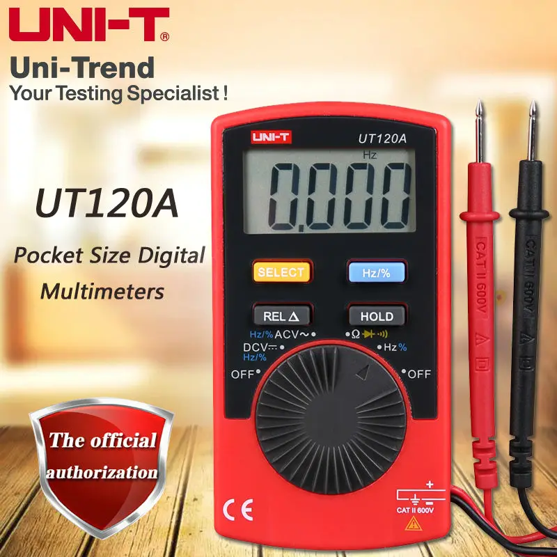 UNI-T UT120A/UT120B…