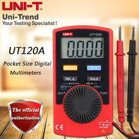 UNI-T UT120A/UT120B/UT120C Pocket Digital Multimeter/Mini Compact and Portable