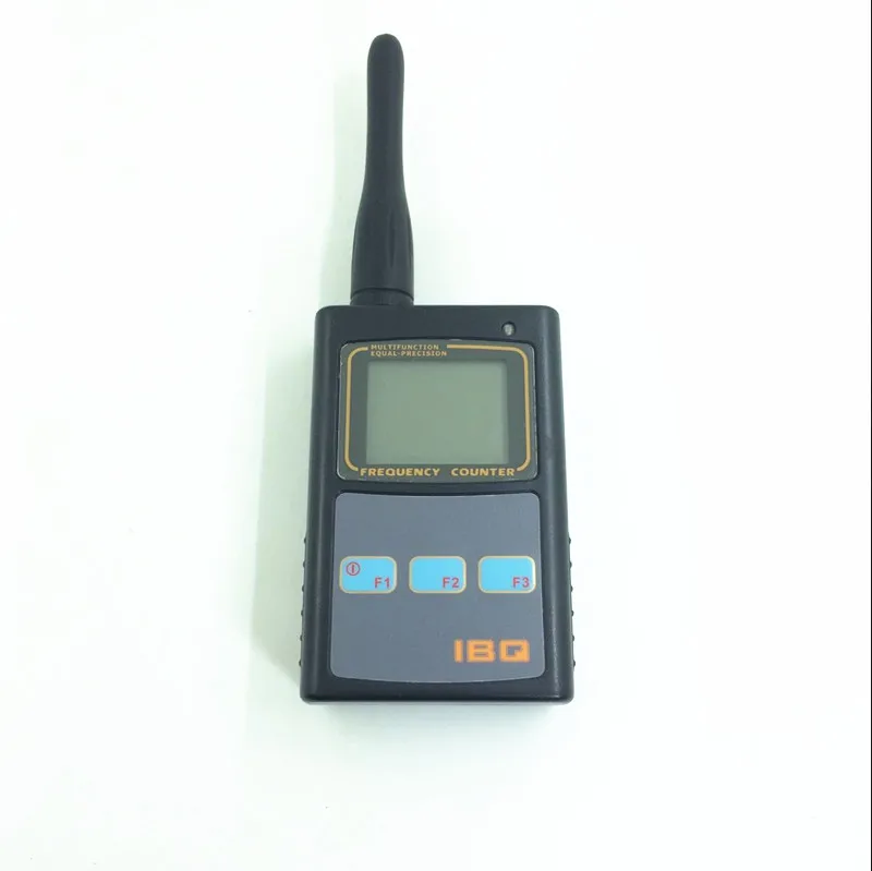 Portable Two-Way Radio Frequency Meter Counter IBQ102 Wide Test Range 10MHz-2.6GHz Sensitive Frequency Analyzer Tester