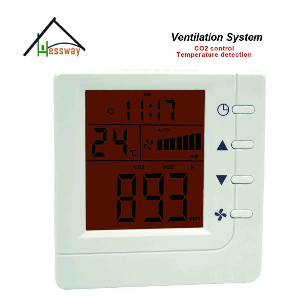 

RS485 control Ventilation System co2 regulator for Room, pet room