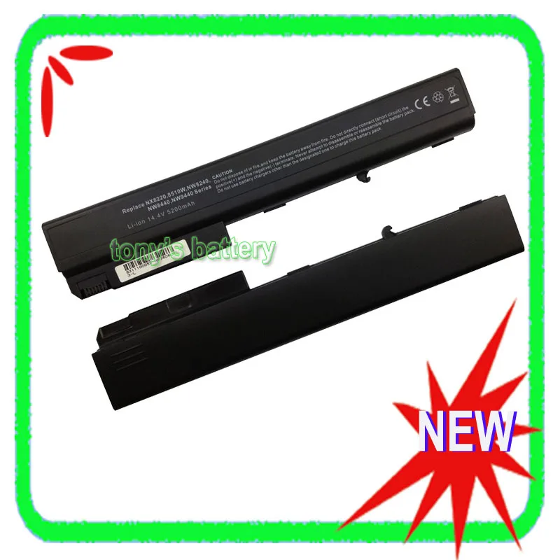 

14.4V 8Cell Battery for HP COMPAQ 8510p 8510w 8710p 8710w 6720t HSTNN-OB06 HSTNN-DB11 361909-001 395794-002 HSTNN-C13C