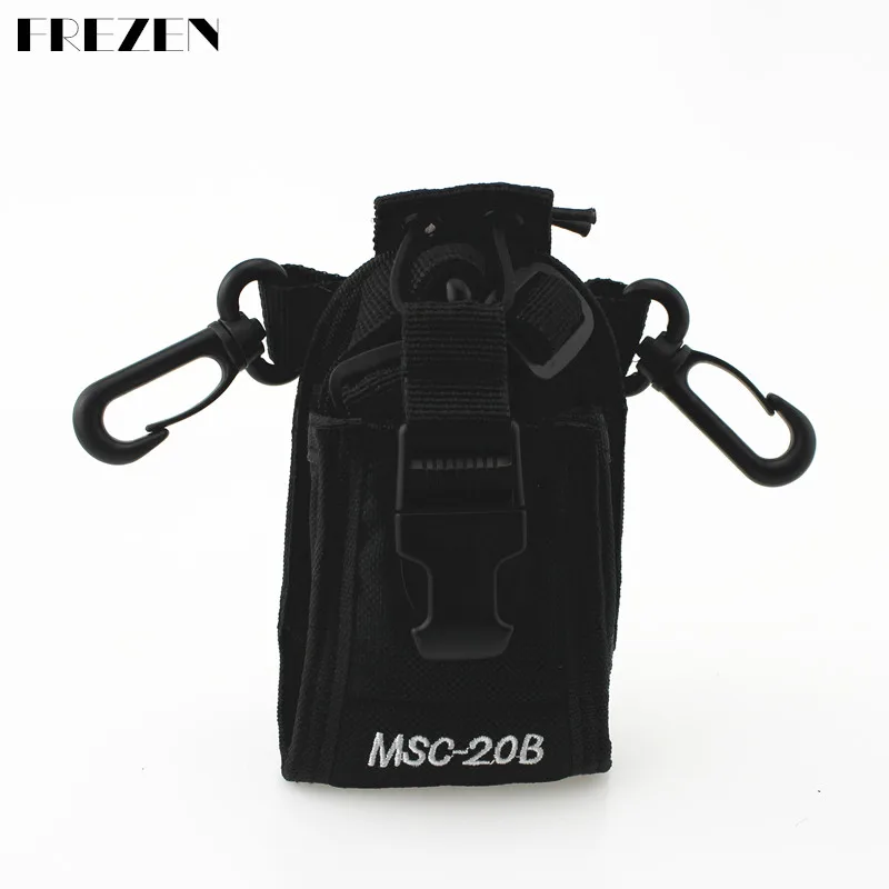 

Baofeng Radio Case Holder MSC-20B XQF Portable For Icom Baofeng UV-5R TYT TH-F8+ Yaesu Vextex Radios