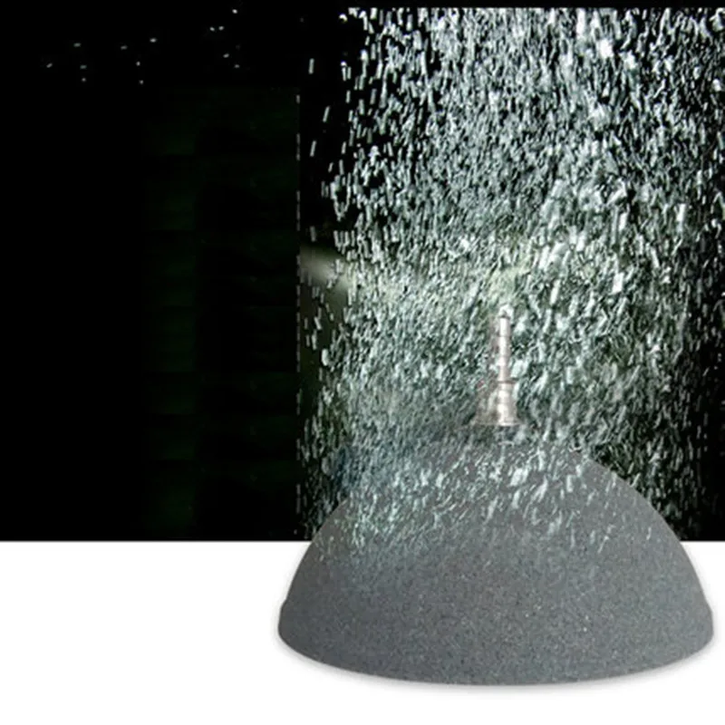 

Аэратор для аквариума, гидропоника насоса диффузор для аквариума, керамический пузырьковый воздушный камень, Спеченный воздушный камень