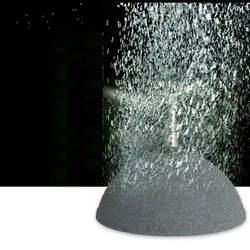 Aquarium Pond Pump Hydroponics Diffuser Fish Tank Ceramic Bubble Air Stone Aerator Sintered Air stone