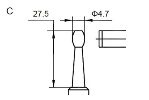 Electronic Tube micrometer IP65 0.001mm 0-25mm 25-50mm digital tube micrometer Type C  296-71-310