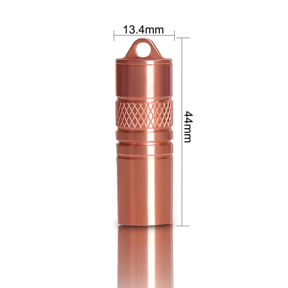 Waterproof Portable Brass M18 XP-G2 R5 5W 200 Lumens Mini LED Light Torch Flashlight with Micro USB Charge By 3.7V 10180 Battery