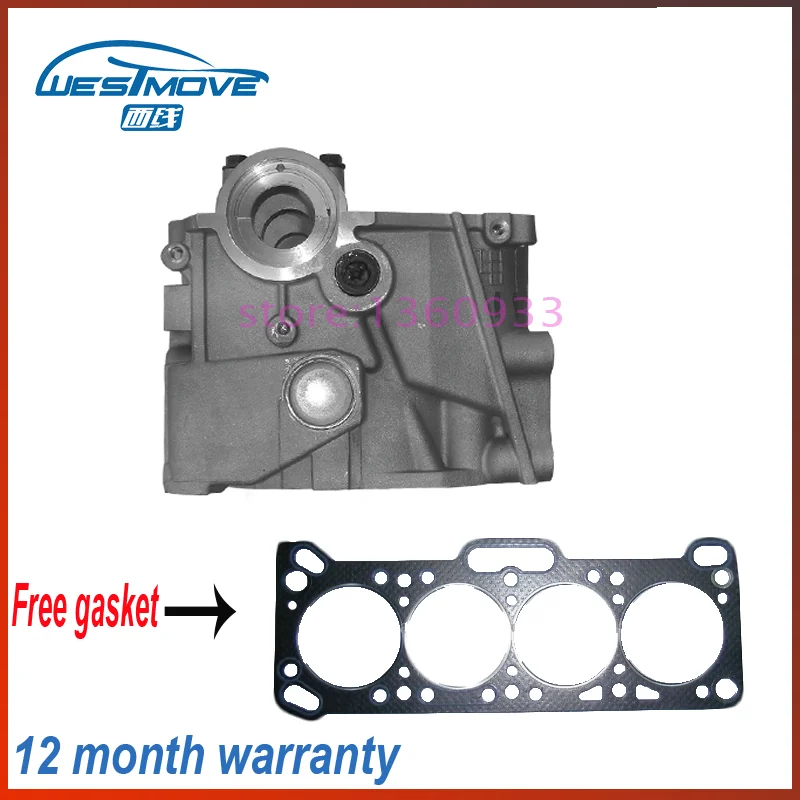 cylinder head for Suzuki Jimny Swift 1300 Cultus Samurai 1298CC 1.3L SOHC 16V ENGINE : G13B   11110-82602 1111082602 11110 82602