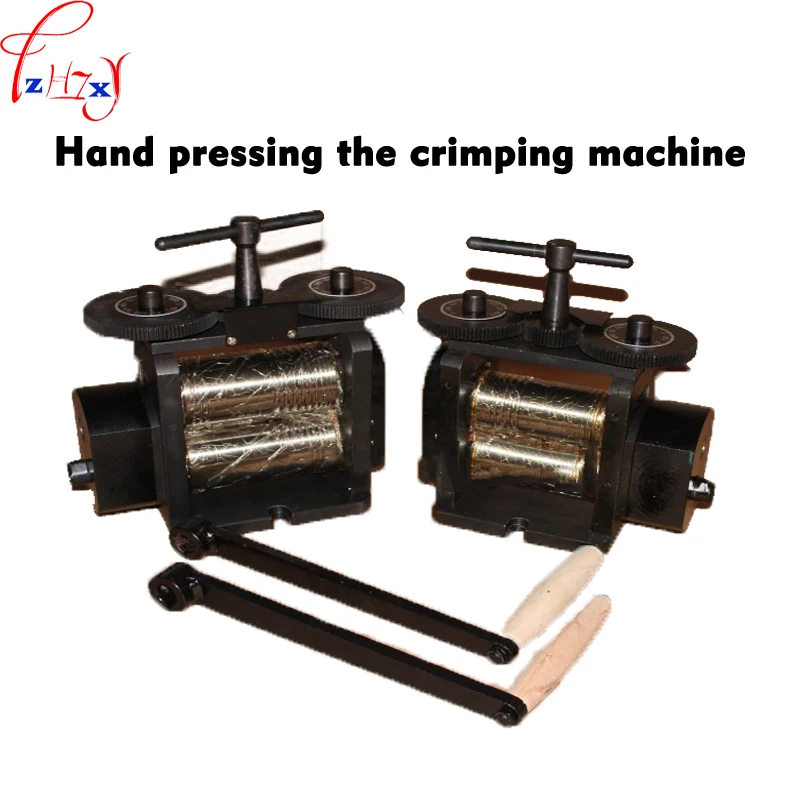 Hand pressing the crimping machine GH774H-1 manual pressing bar bending machine 130mm hand press 1pc