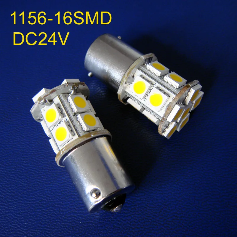 

High quality 24V 1156 truck led lamp,BA15S P21W R5W 24v goods van led lamp,PY21W P21W 24v led turn signal free shipping 5pcs/lot