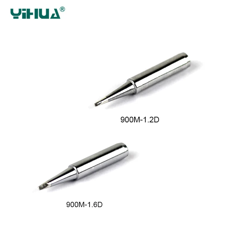 YIHUA10pcs High quality iron tips 900M-T iron head Apply to all kinds of YIHUA soldering station for Hakko 936 Durable iron head