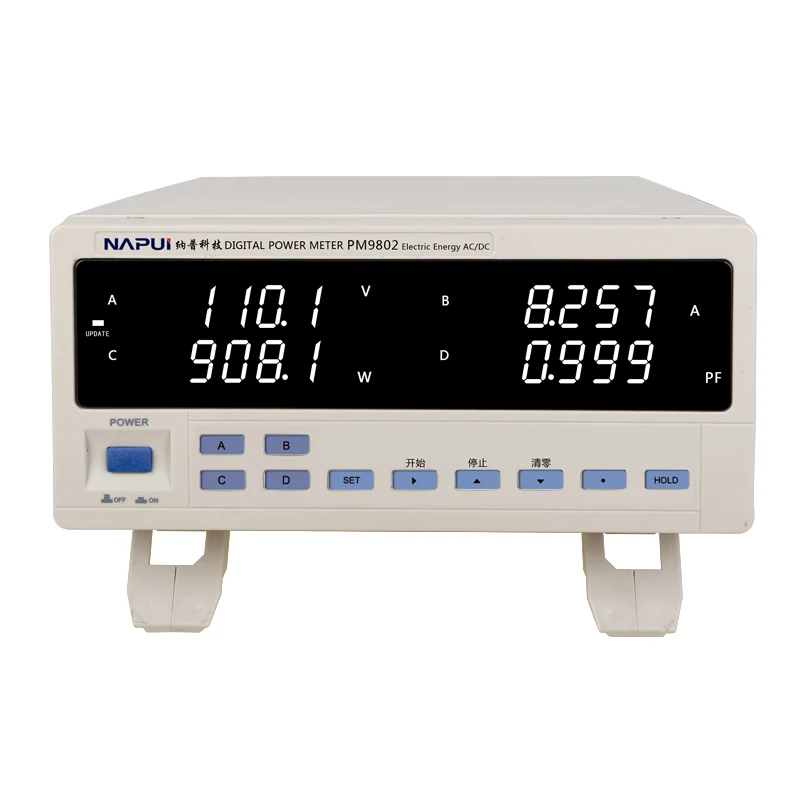 Fast arrival PM9802  NEW BRAND  Single-phase Voltage Current Power Factor & Power Meter AC/DC electrical energy accumulation