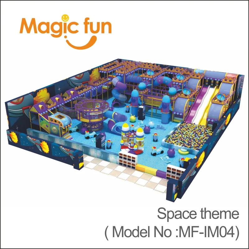 Commercial  children indoor softplay playground