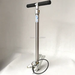 Folding style BULL pcp hand pump high pressure 3 Stage 300 bar 30 mpa 4500psi with air fitler