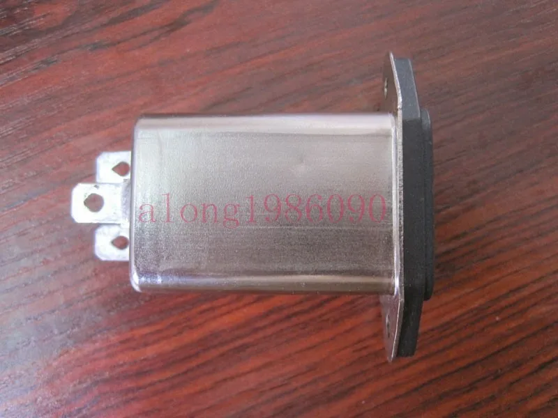 シャーシマウントemiフィルターac、電源ラインフィルター、CW1D-3A-T、iec 320 c14、115v、250v、3a