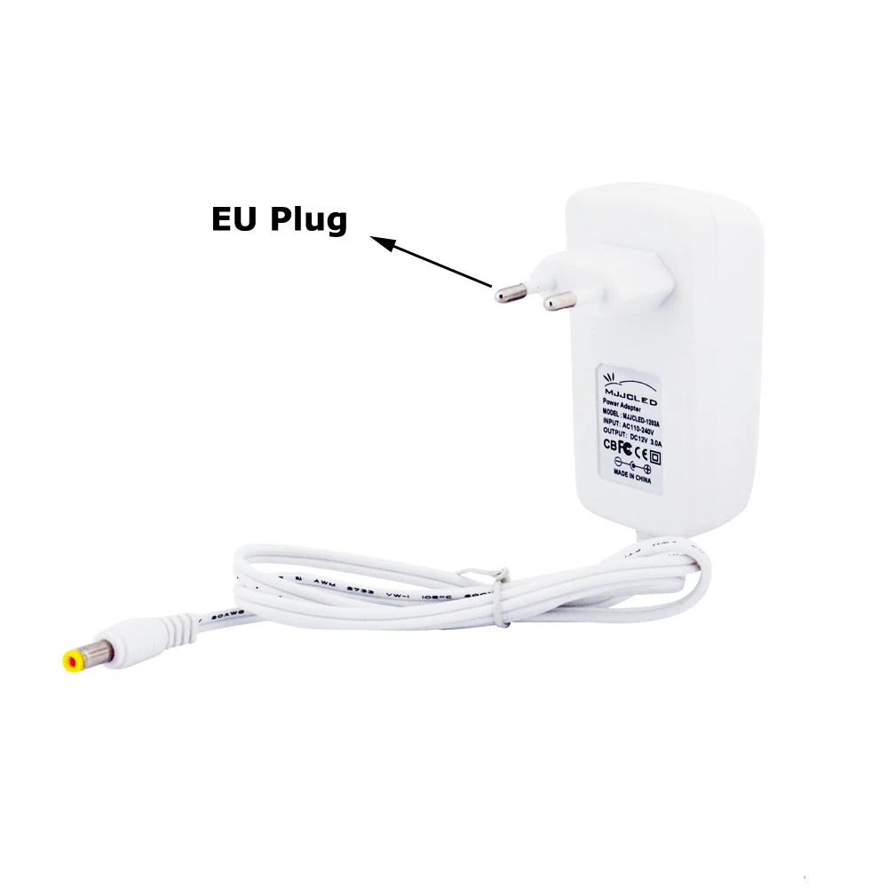 12 V di Alimentazione 24 Volt Trasformatore 220 V 24 V 2A 3A 12 Volt Power adattatore 12 V 1A 2A 3A AC DC 24 V HA CONDOTTO il Driver per la Striscia