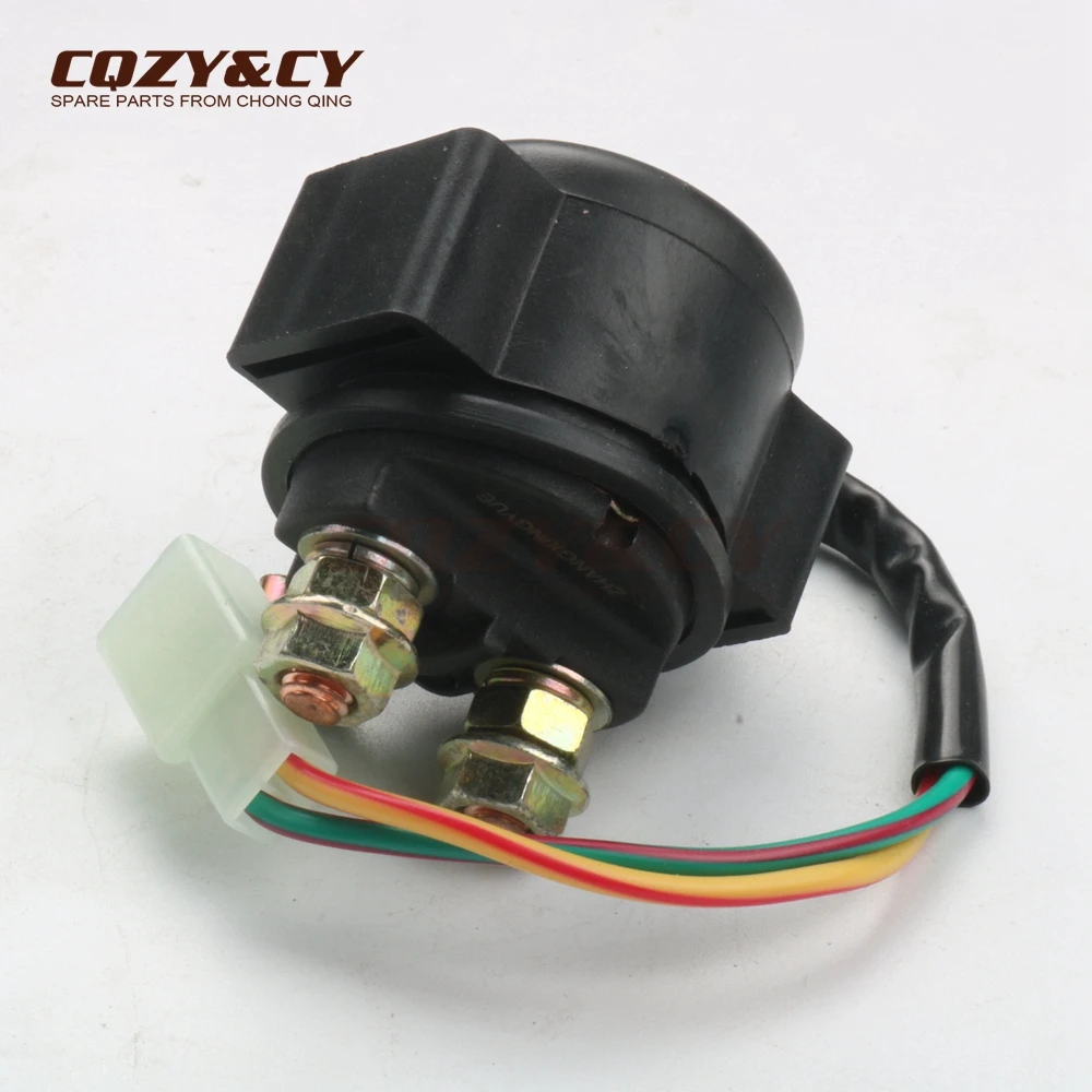 Starter Relay Solenoid for MALAGUTI Ciak Master Euro 3 Ciak/Restyling Euro 2 Master 125-150 -F18 Warror 125/150 02503700