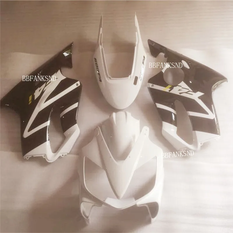 

High CBR 600F4I Injection fairings for HONDA 2004-2007 CBR600 F4i fairing kits 04-07 CBR 600F white black ABS mold parts